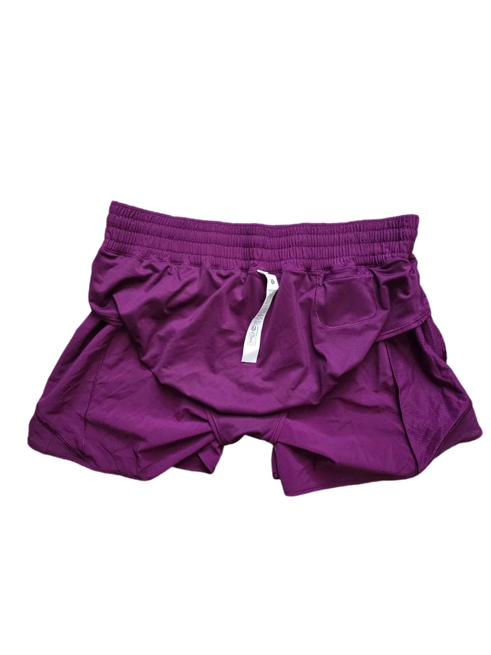 Lululemon Hotty Hot High-Rise Lined Short 4